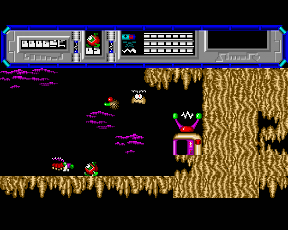 Starquake Screenshot 14 (Amiga 500)