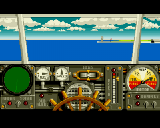 A. D. S. Screenshot 6 (Amiga 500)