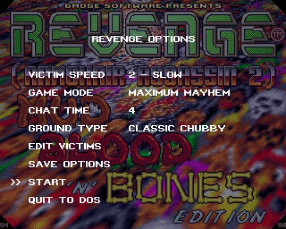 Revenge (Armchair Assassin II) (Mud Blood 'n Bones Edition)