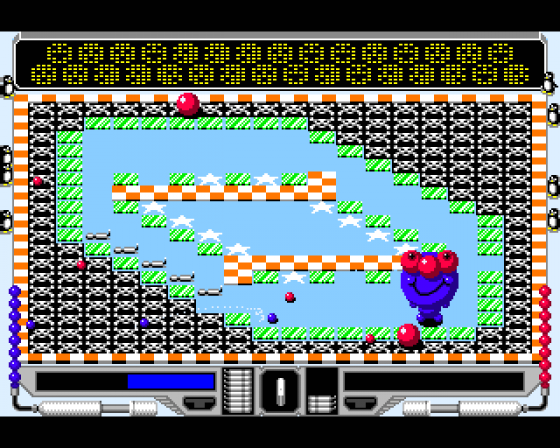 Skiddy Things Battle mode Screenshot 5 (Amiga 500)