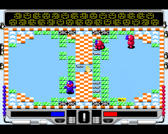 Skiddy Things Battle mode Screenshot 6 (Amiga 500)