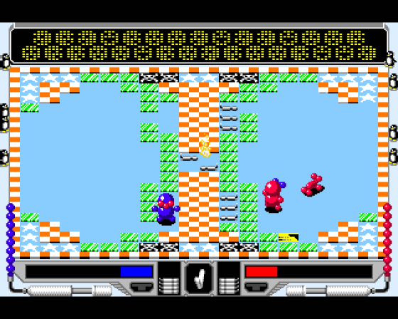 Skiddy Things Battle mode Screenshot 7 (Amiga 500)