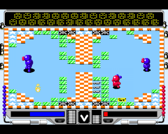 Skiddy Things Battle mode Screenshot 8 (Amiga 500)