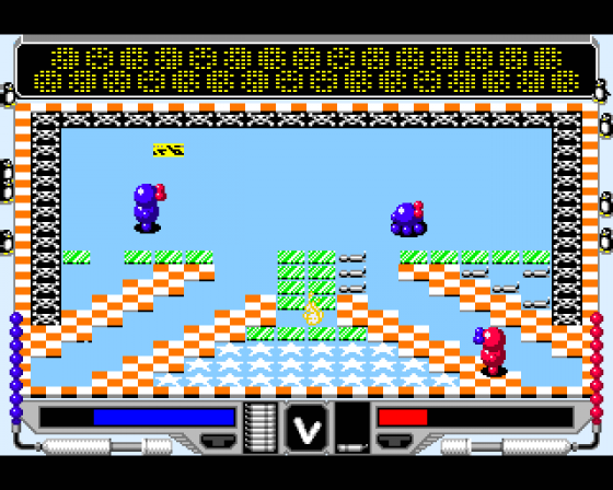 Skiddy Things Battle mode Screenshot 9 (Amiga 500)