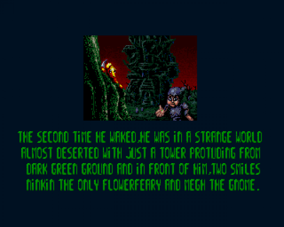 Fantasy Flyer Screenshot 5 (Amiga 500)