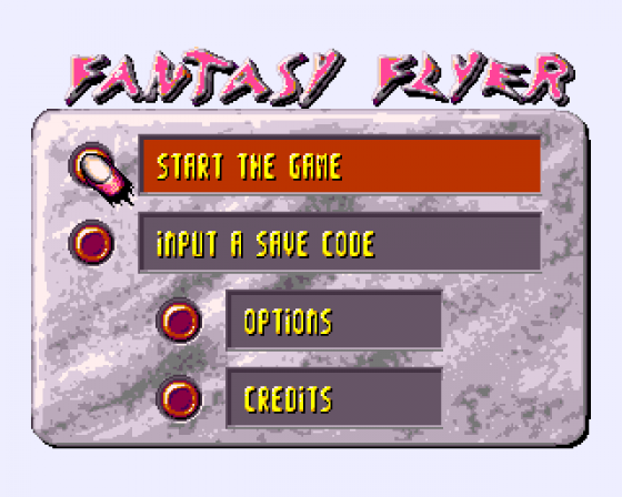 Fantasy Flyer Screenshot 6 (Amiga 500)