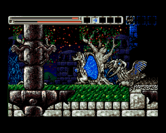 Fantasy Flyer Screenshot 9 (Amiga 500)