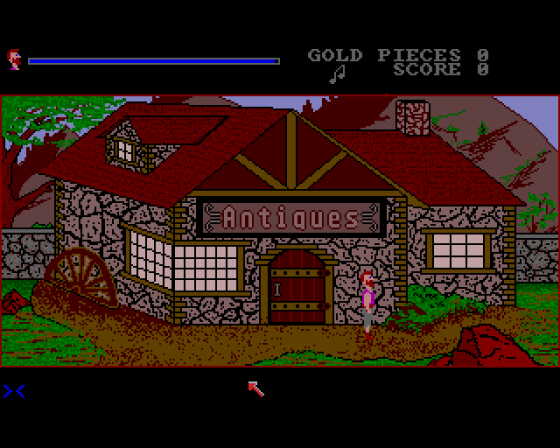 The Adventures Of Maddog Williams Screenshot 12 (Amiga 500)