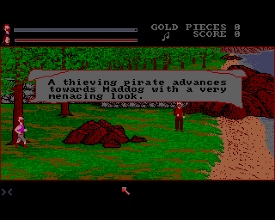 The Adventures Of Maddog Williams Screenshot 13 (Amiga 500)