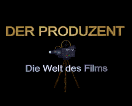 Produzent, Der: Die Welt des Films