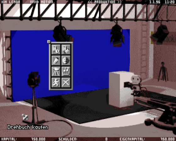 Produzent, Der: Die Welt des Films Screenshot 9 (Amiga 500)