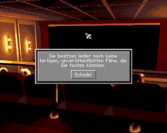 Produzent, Der: Die Welt des Films Screenshot 10 (Amiga 500)