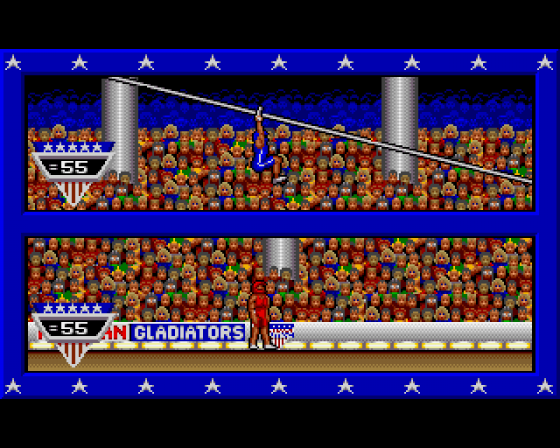 American Gladiators Screenshot 8 (Amiga 500)