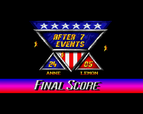 American Gladiators Screenshot 9 (Amiga 500)