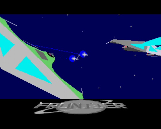 Frontier: Elite II Screenshot 8 (Amiga 500)