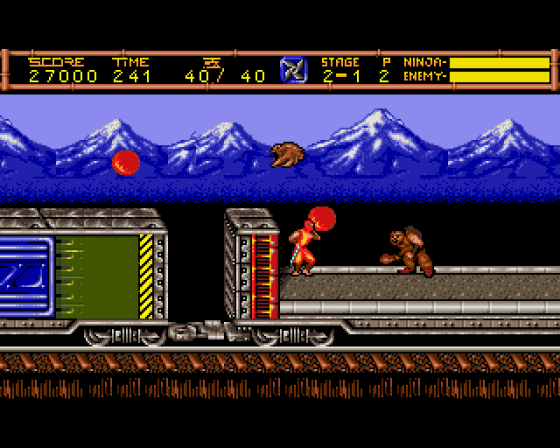 Ninja Gaiden II: The Dark Sword of Chaos Screenshot 11 (Amiga 500)