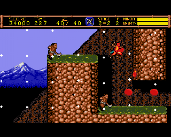 Ninja Gaiden II: The Dark Sword of Chaos Screenshot 14 (Amiga 500)