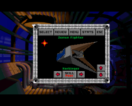 Star Crusader Screenshot 8 (Amiga 500)