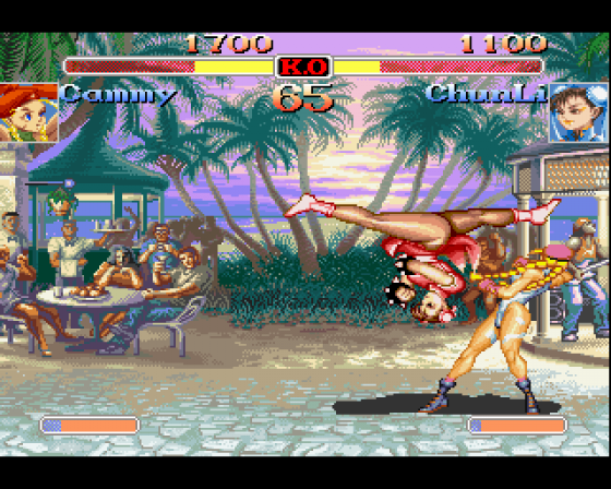 Super Street Fighter II Turbo Screenshot 6 (Amiga 500)