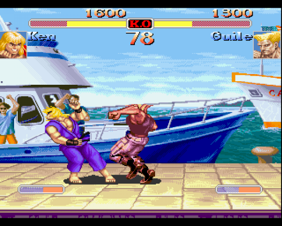 Super Street Fighter II Turbo Screenshot 10 (Amiga 500)