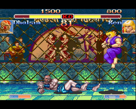 Super Street Fighter II Turbo Screenshot 11 (Amiga 500)