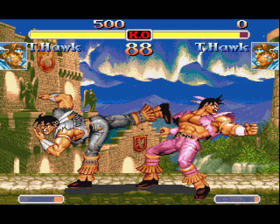 Super Street Fighter II Turbo Screenshot 13 (Amiga 500)