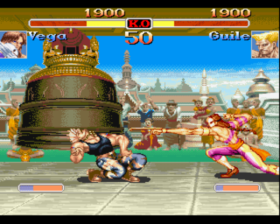 Super Street Fighter II Turbo Screenshot 14 (Amiga 500)