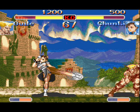 Super Street Fighter II Turbo Screenshot 18 (Amiga 500)