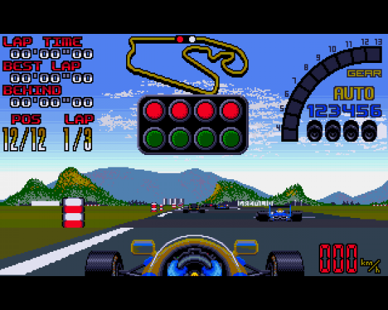 Nigel Mansell's World Championship Screenshot 11 (Amiga 500)