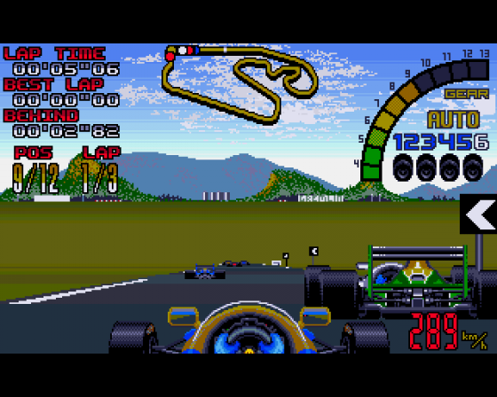 Nigel Mansell's World Championship Screenshot 12 (Amiga 500)