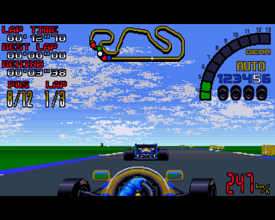 Nigel Mansell's World Championship Screenshot 15 (Amiga 500)