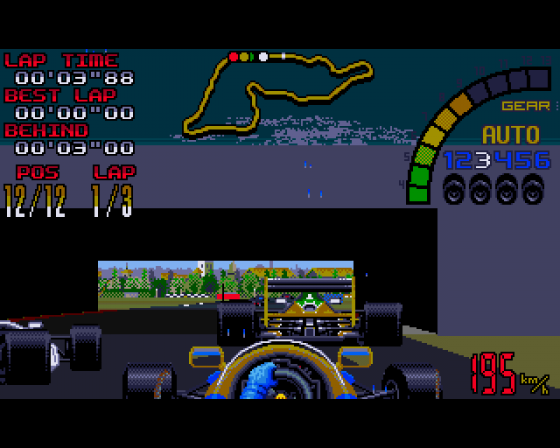 Nigel Mansell's World Championship Screenshot 18 (Amiga 500)