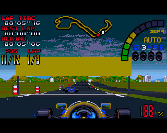 Nigel Mansell's World Championship Screenshot 20 (Amiga 500)