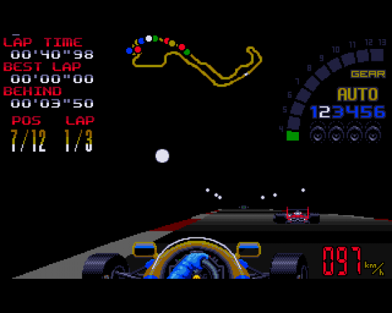 Nigel Mansell's World Championship Screenshot 21 (Amiga 500)