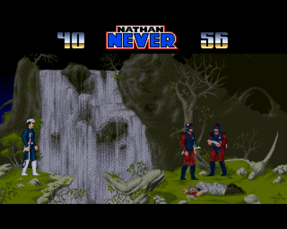 Nathan Never Screenshot 7 (Amiga 500)