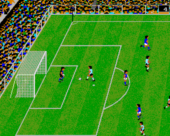 World Cup 90 Screenshot 5 (Amiga 500)