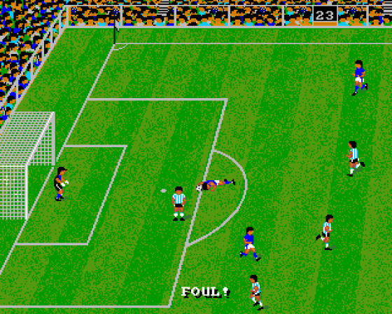 World Cup 90 Screenshot 6 (Amiga 500)