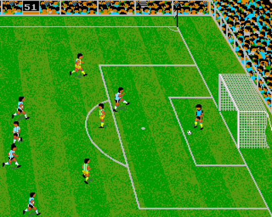 World Cup 90 Screenshot 8 (Amiga 500)