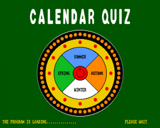 Calendar Quiz