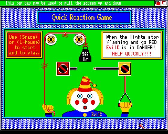 Game Set Match Screenshot 8 (Amiga 500)