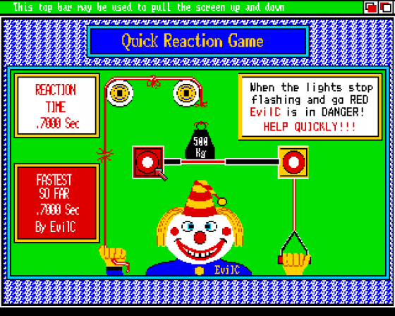 Game Set Match Screenshot 9 (Amiga 500)