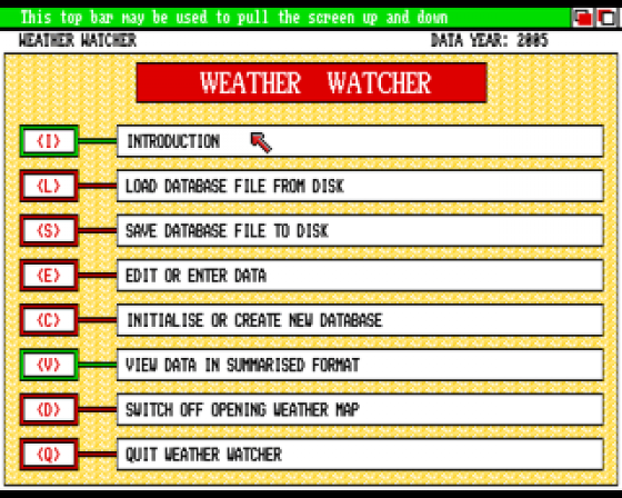 Weather Watcher