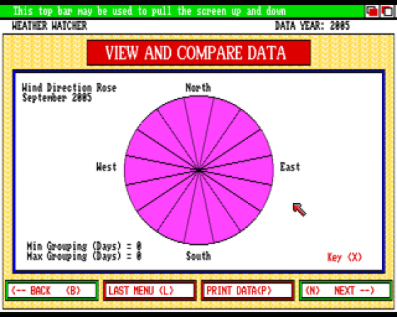 Weather Watcher Screenshot 7 (Amiga 500)