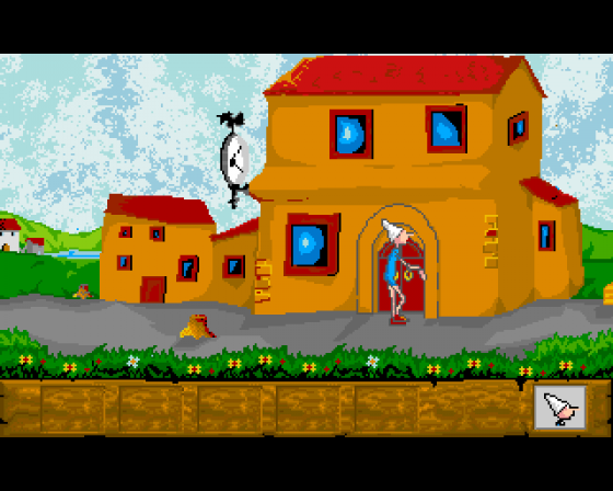 Pinocchio Screenshot 5 (Amiga 500)