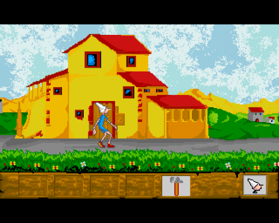 Pinocchio Screenshot 6 (Amiga 500)