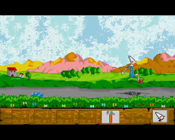 Pinocchio Screenshot 7 (Amiga 500)