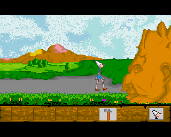 Pinocchio Screenshot 8 (Amiga 500)