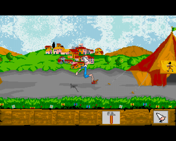 Pinocchio Screenshot 10 (Amiga 500)