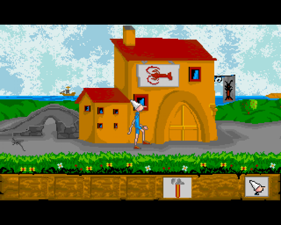 Pinocchio Screenshot 11 (Amiga 500)