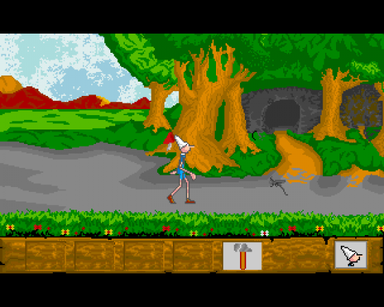 Pinocchio Screenshot 12 (Amiga 500)